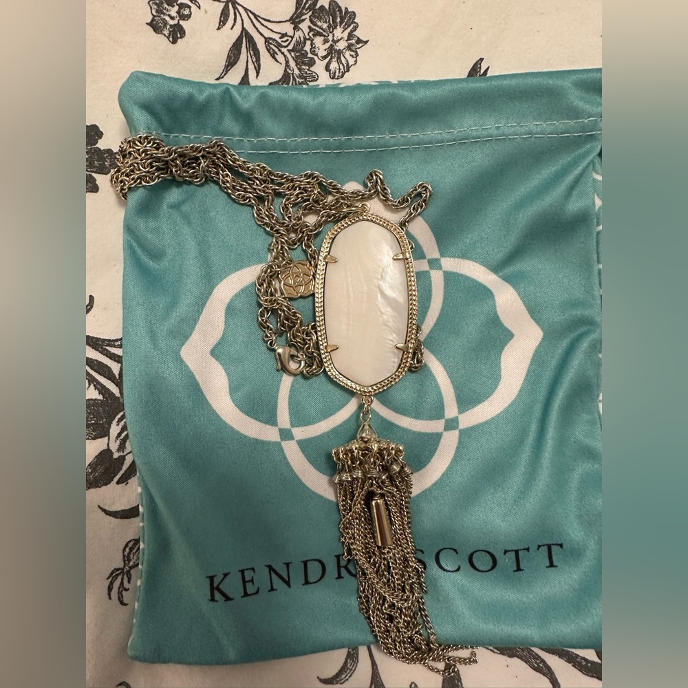 White with gold Hardware Rayne